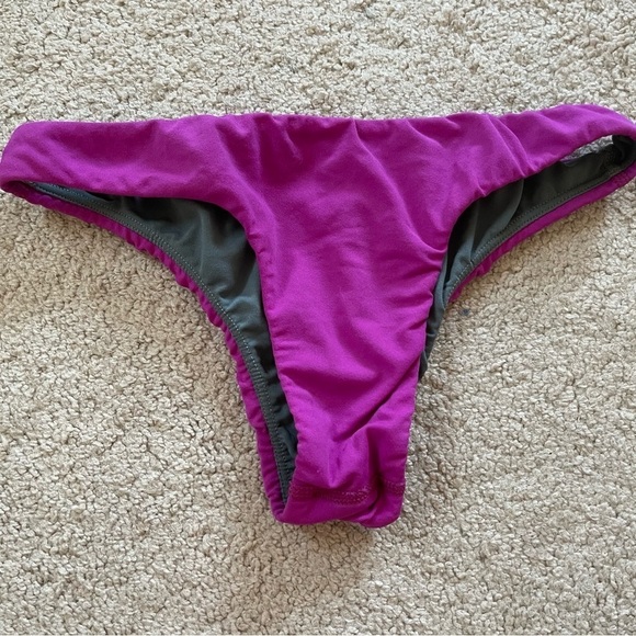 Jolyn Clothing Swim Jolyn Clothing Large Purple Bikini Bottom